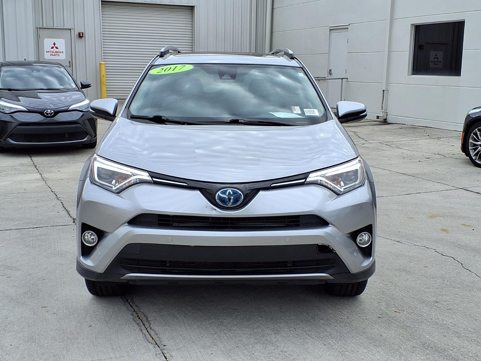 2017 Toyota RAV4 Hybrid Limited