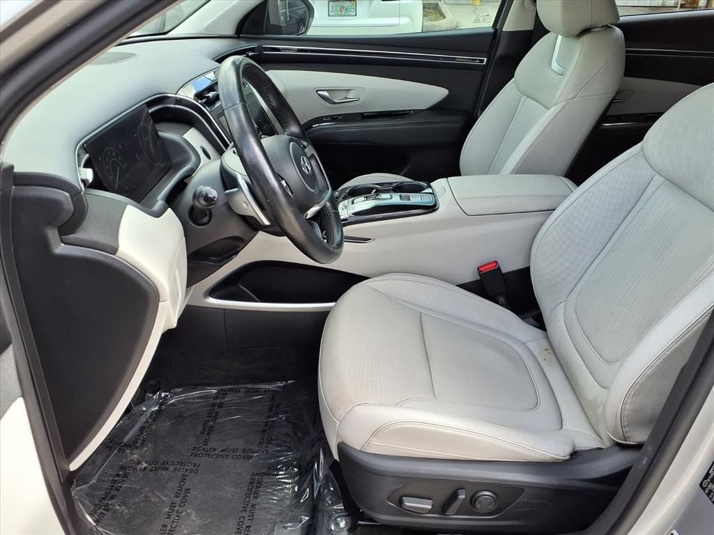 2022 Hyundai Tucson Plug-In Hybrid Limited