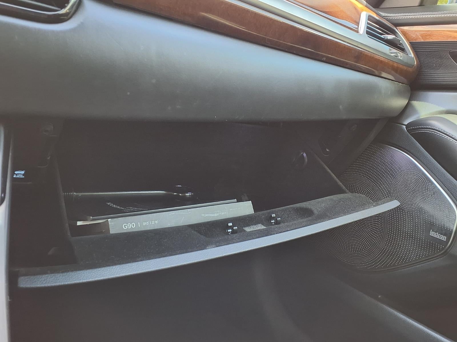 2017 Genesis G90 5.0L Ultimate