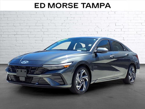 2025 Hyundai Elantra Hybrid Limited