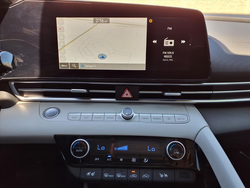 2025 Hyundai Elantra Hybrid Limited