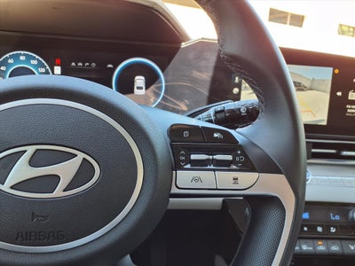 2025 Hyundai Elantra Hybrid Limited