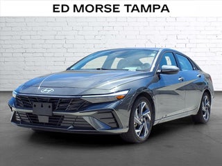 2025 Hyundai Elantra Hybrid Limited