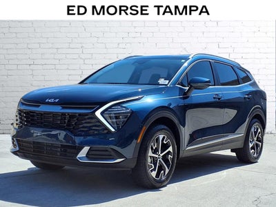 2025 Kia Sportage Hybrid EX