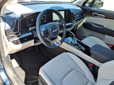 2025 Kia Sportage Hybrid EX