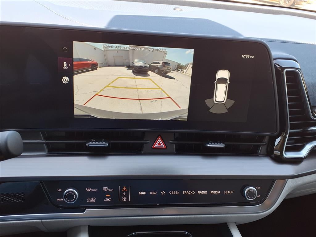 2025 Kia Sportage Hybrid EX