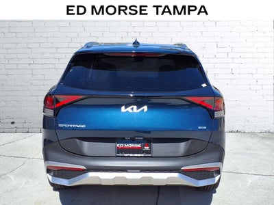 2025 Kia Sportage Hybrid EX