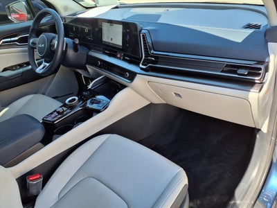 2025 Kia Sportage Hybrid EX