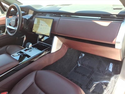 2024 Land Rover Range Rover SE