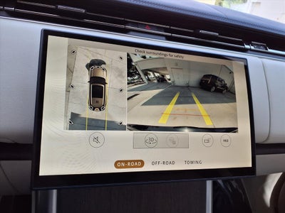 2025 Land Rover Range Rover SE