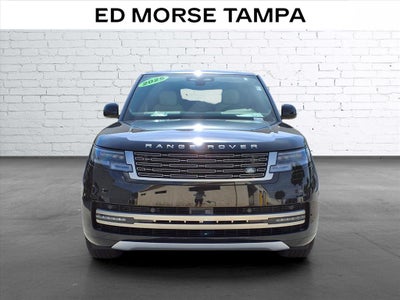 2025 Land Rover Range Rover SE