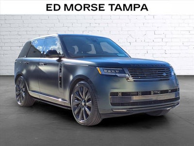 2024 Land Rover Range Rover SV