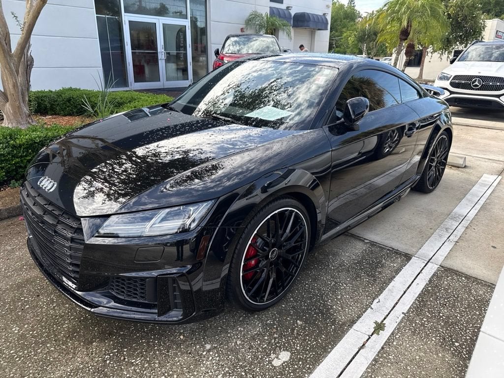 2023 Audi TTS Coupe 2.0T quattro