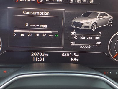 2023 Audi TTS Coupe NA