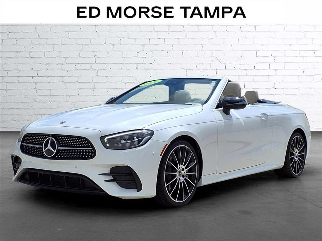 2022 Mercedes-Benz E-Class E 450