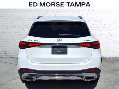 2025 Mercedes-Benz GLC GLC 350e