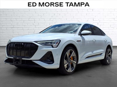 2022 Audi e-tron Sportback S line Prestige