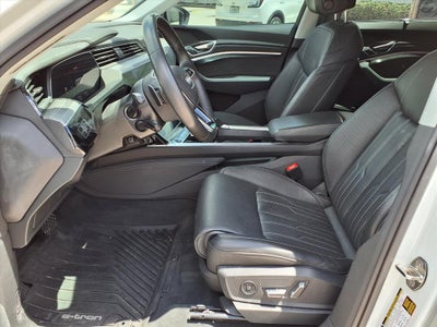 2022 Audi e-tron Sportback S line Prestige