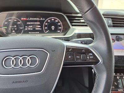 2022 Audi e-tron Sportback S line Prestige