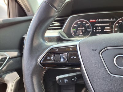 2022 Audi e-tron Sportback S line Prestige