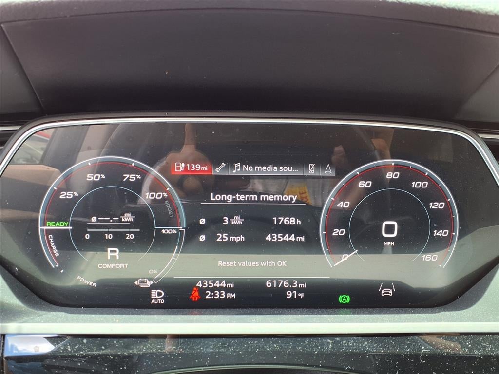 2022 Audi e-tron Sportback S line Prestige