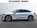 2022 Audi e-tron Sportback S line Prestige