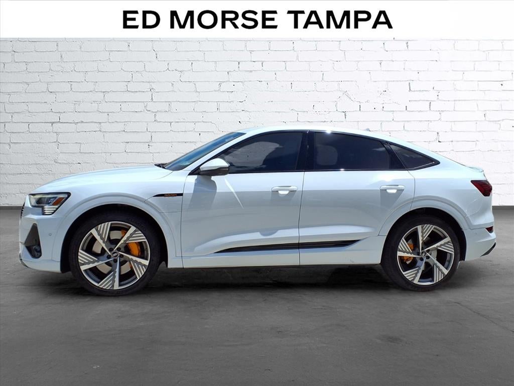 2022 Audi e-tron Sportback S line Prestige