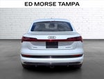 2022 Audi e-tron Sportback S line Prestige