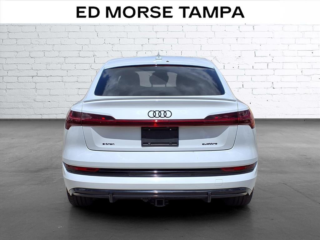 2022 Audi e-tron Sportback S line Prestige