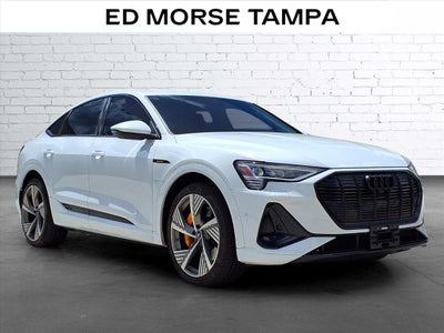 2022 Audi e-tron Sportback S line Prestige