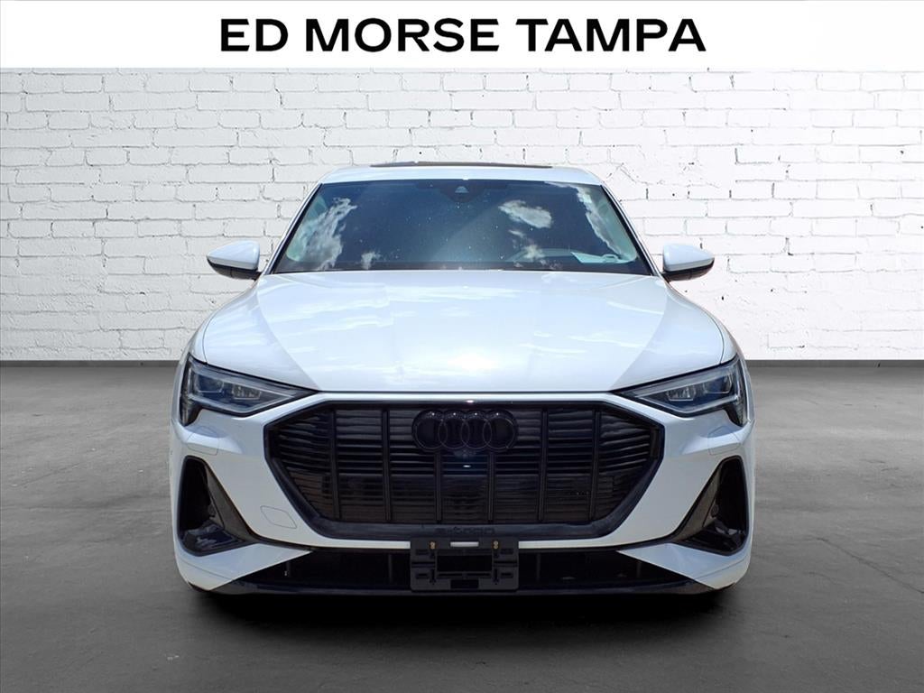 2022 Audi e-tron Sportback S line Prestige