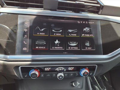 2025 Audi Q3 S line Premium