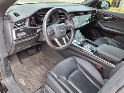 2019 Audi Q8 Premium Plus