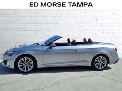 2021 Audi A5 Cabriolet Premium