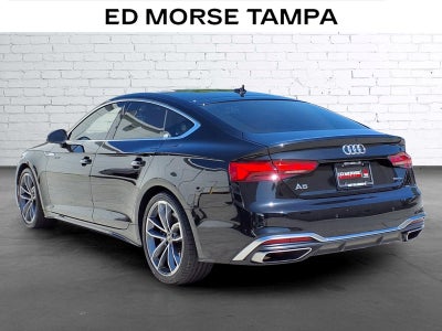 2023 Audi A5 Sportback S line Premium Plus
