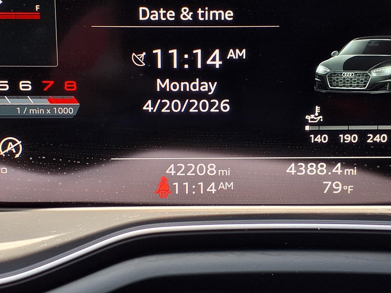 2023 Audi A5 Sportback S line Premium Plus