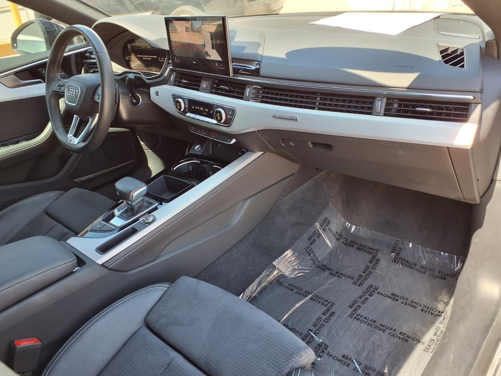 2023 Audi A5 Sportback S line Premium Plus