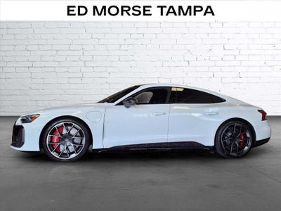 2026 Audi RS e-tron GT performance