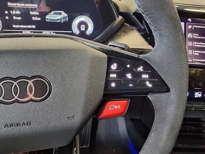 2026 Audi RS e-tron GT performance