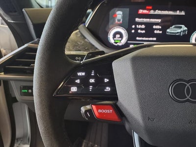 2026 Audi RS e-tron GT performance