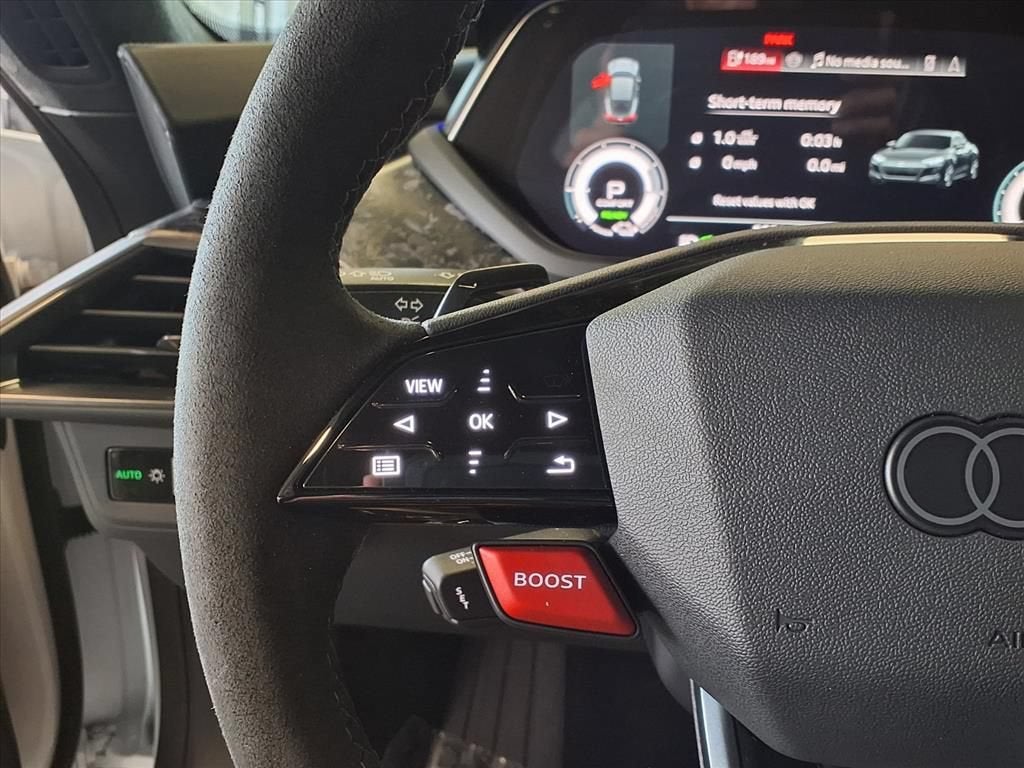 2026 Audi RS e-tron GT performance