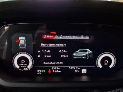 2026 Audi RS e-tron GT performance