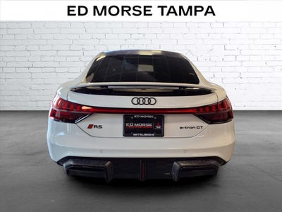 2026 Audi RS e-tron GT performance