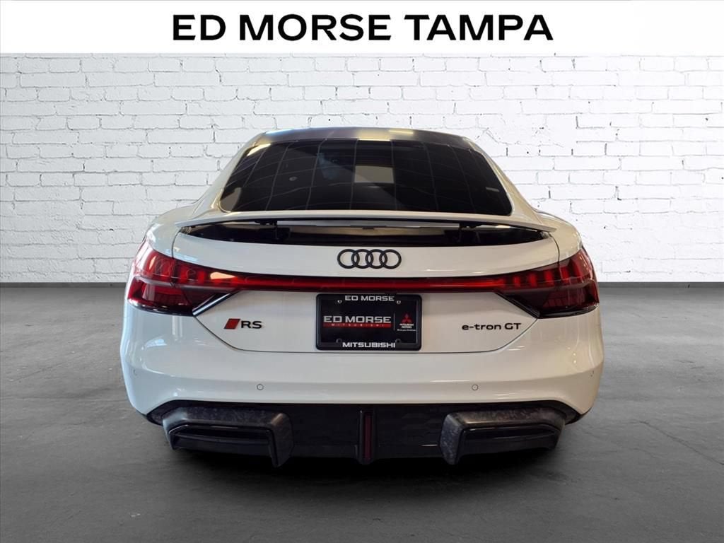 2026 Audi RS e-tron GT performance