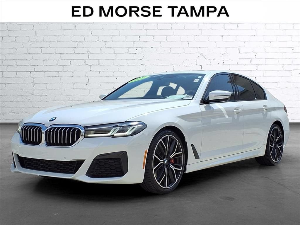 2022 BMW 5 Series 530i