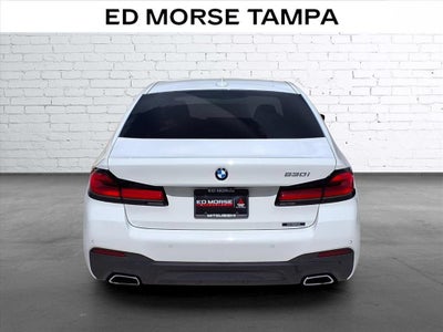 2022 BMW 5 Series 530i