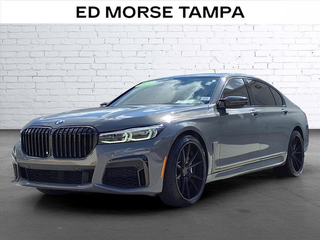 2022 BMW 7 Series 740i