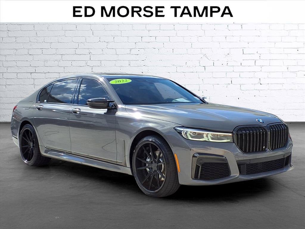 2022 BMW 7 Series 740i
