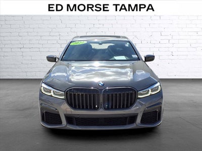 2022 BMW 7 Series 740i