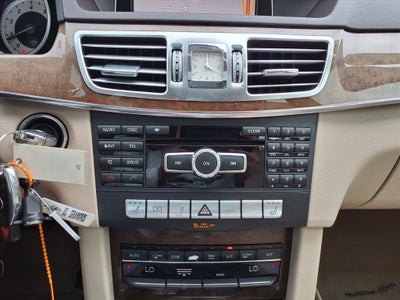 2014 Mercedes-Benz E-Class E 350 Sport